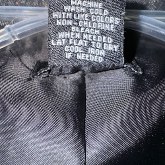 Gray three-quarter-sleeved tweed blazer - Picture 8 of 8